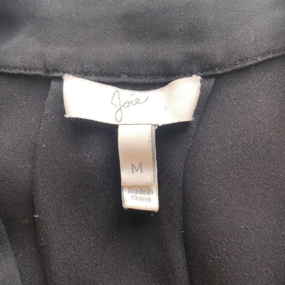 Joie 100%Silk Top - Picture 4 of 4